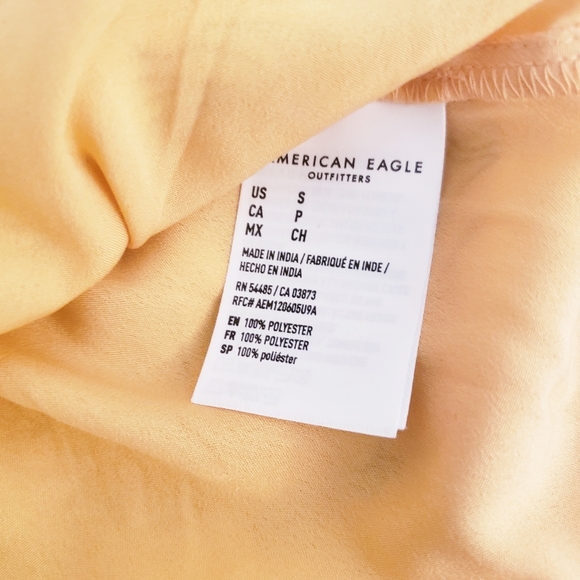 American Eagle Outfitters NWT Mini Dress Side Zip Hip Reveal Size Small - Picture 11 of 16